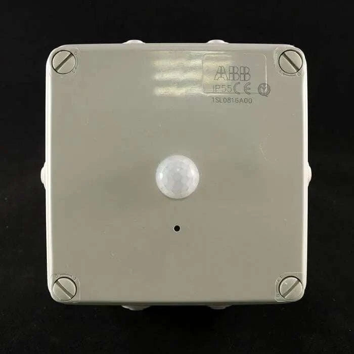 Hidden Junction Box Spy Camera with PIR Motion Detection 55-Day Standby-Default Title