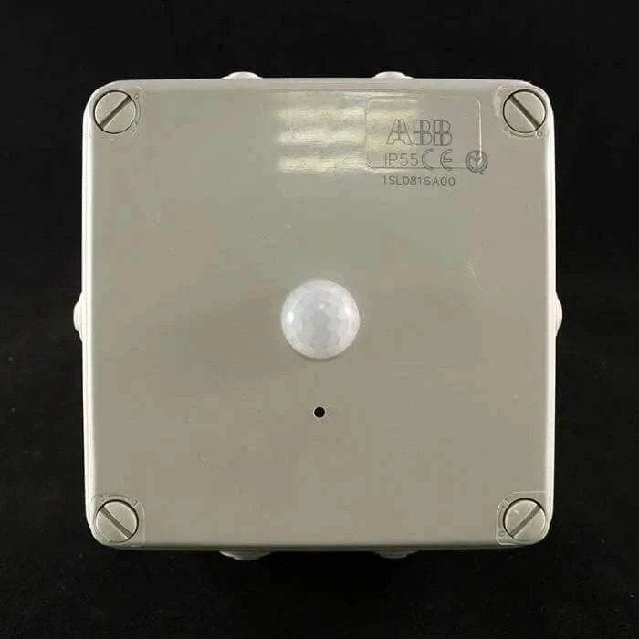Hidden Junction Box Spy Camera with PIR Motion Detection 55-Day Standby-Default Title