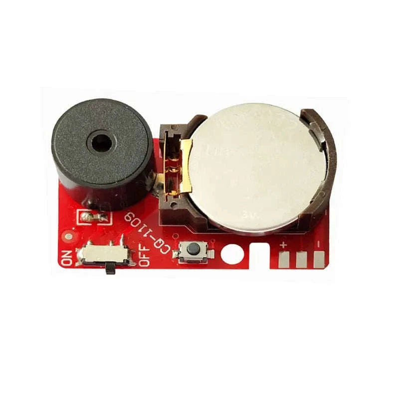 Hidden Prank Noise Generator with Realistic Buzz and Annoying Sounds-Red