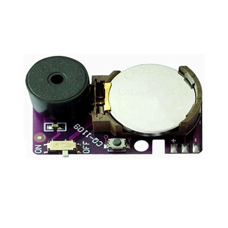 Hidden Prank Noise Generator with Realistic Buzz and Annoying Sounds-Red
