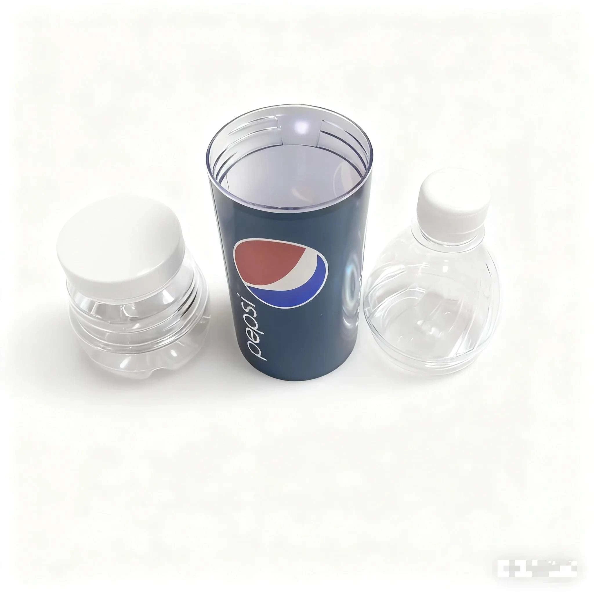 Hidden Safe Water Bottle Diversion Stash Storage Container-black