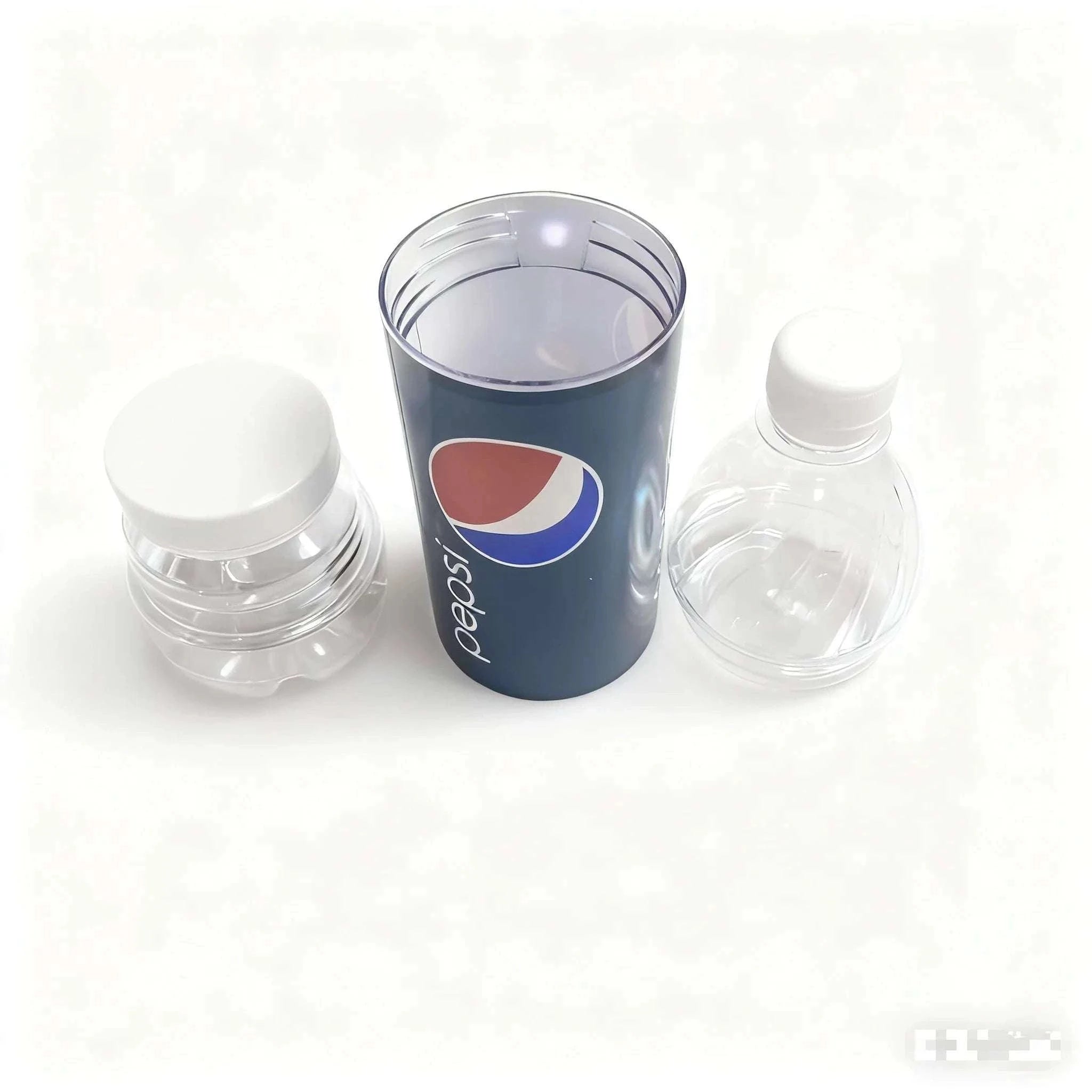 Hidden Safe Water Bottle Diversion Stash Storage Container-black