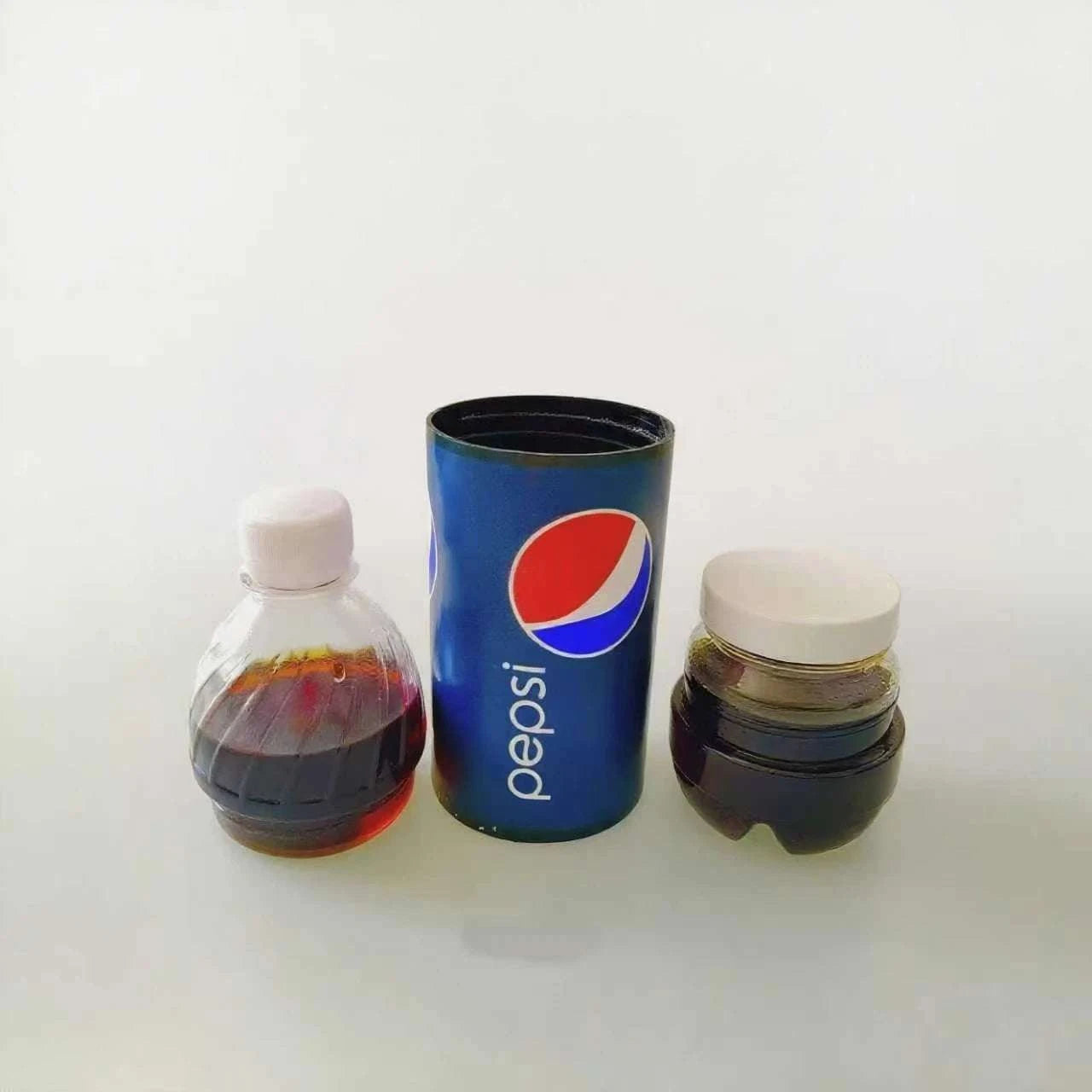 Hidden Safe Water Bottle Diversion Stash Storage Container-black