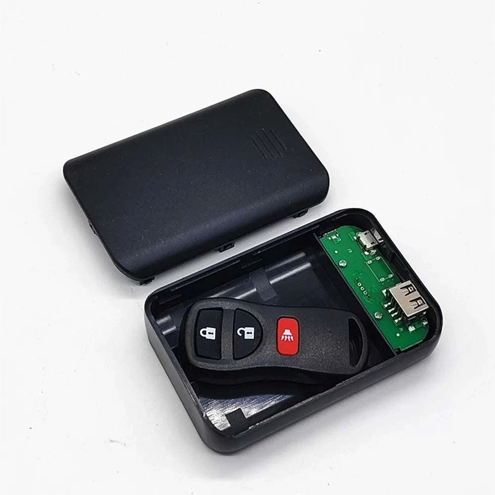 Hidden Storage Box Disguised as Power Bank or Medicine Case-A