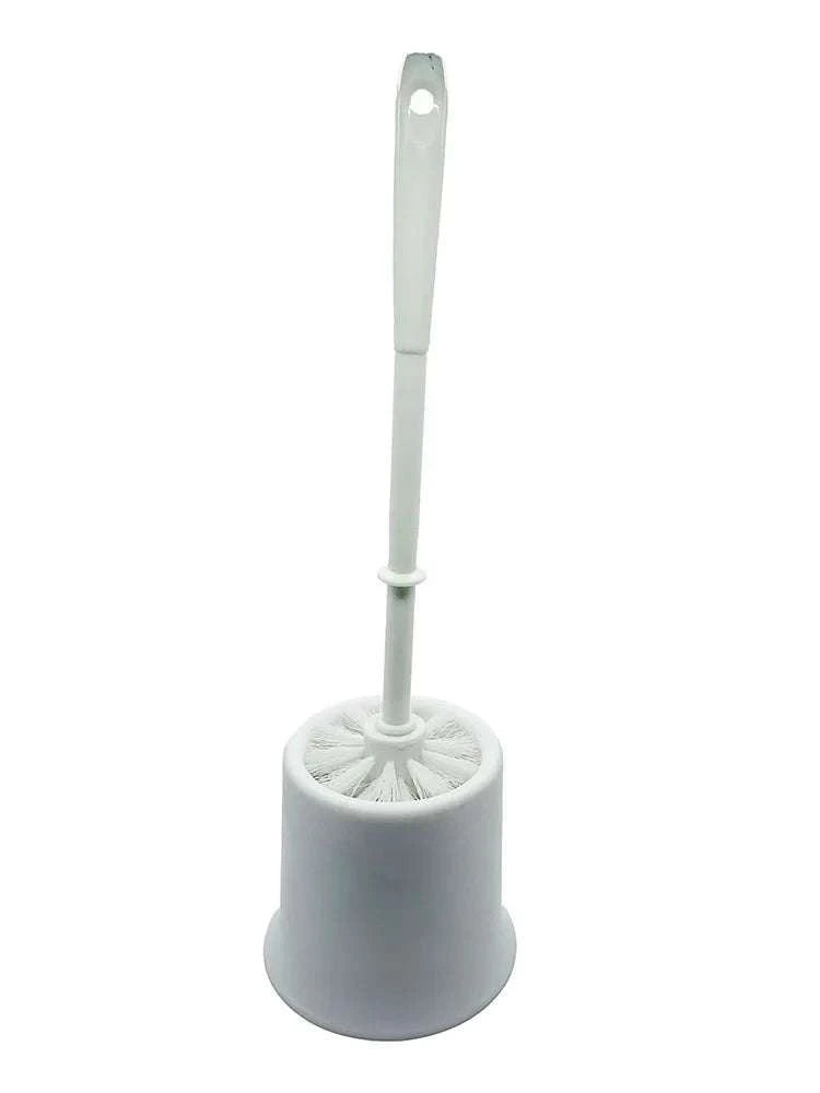 Hidden Toilet Brush Safe Stash Box with Smell Proof Bag-WHITE