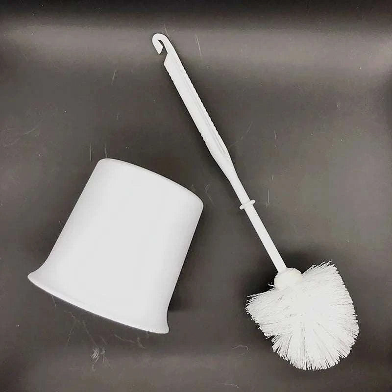 Hidden Toilet Brush Safe Stash Box with Smell Proof Bag-WHITE