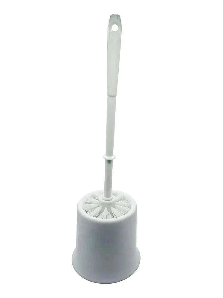 Hidden Toilet Brush Safe Stash Box with Smell Proof Bag-WHITE