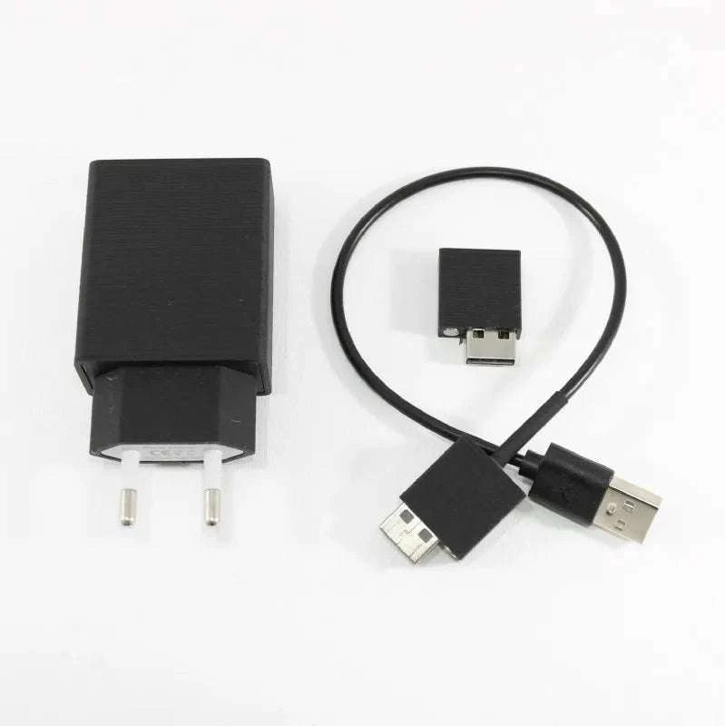 Hidden Voice Recorder 5V USB Travel Adapter with 300h Recording-Default Title