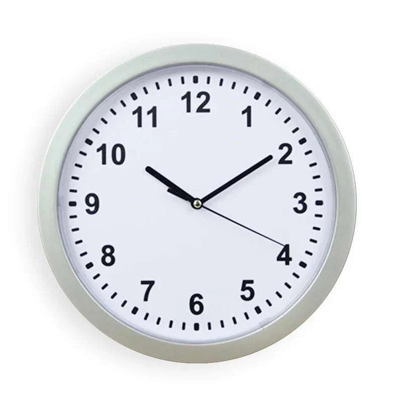 Hidden Wall Clock Safe with Secret Storage for Cash & Valuables-