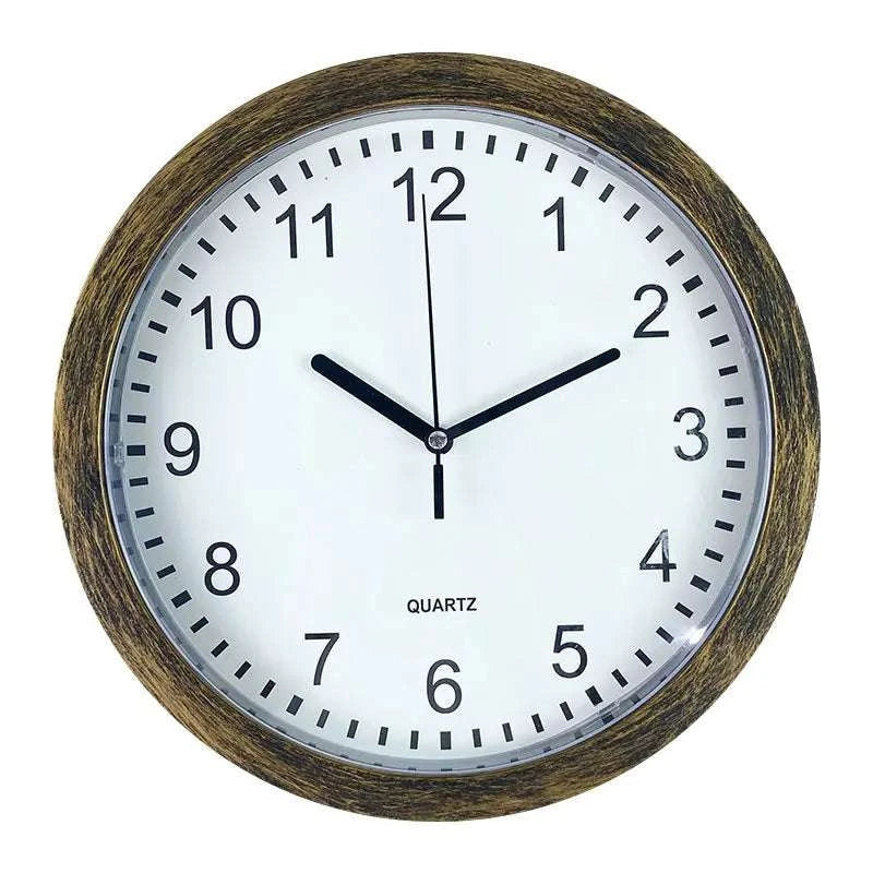 Hidden Wall Clock Safe with Secret Storage for Cash & Valuables-