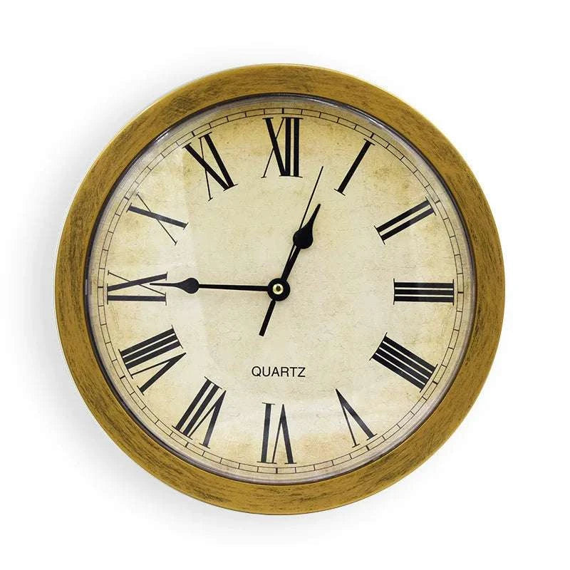 Hidden Wall Clock Safe with Secret Storage for Cash & Valuables-