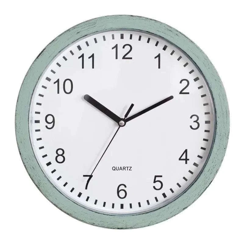 Hidden Wall Clock Safe with Secret Storage for Cash & Valuables-Vintage Gold