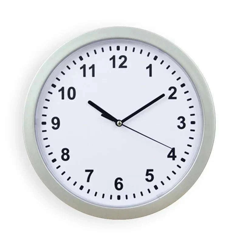 Hidden Wall Clock Safe with Secret Storage for Cash & Valuables-Vintage Gold