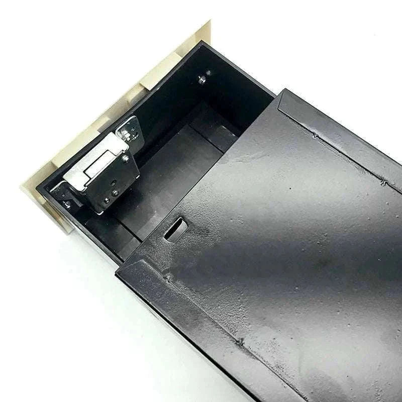 Hidden Wall Socket Safe with Secret Storage and Key Access-Default Title