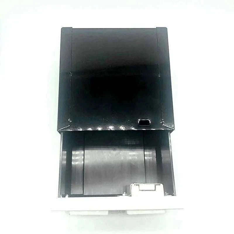 Hidden Wall Socket Safe with Secret Storage and Key Access-Default Title
