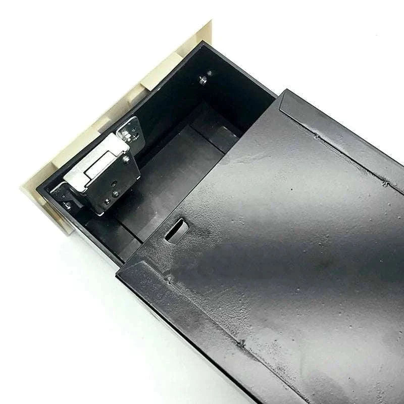 Hidden Wall Socket Safe with Secret Storage and Key Access-Default Title
