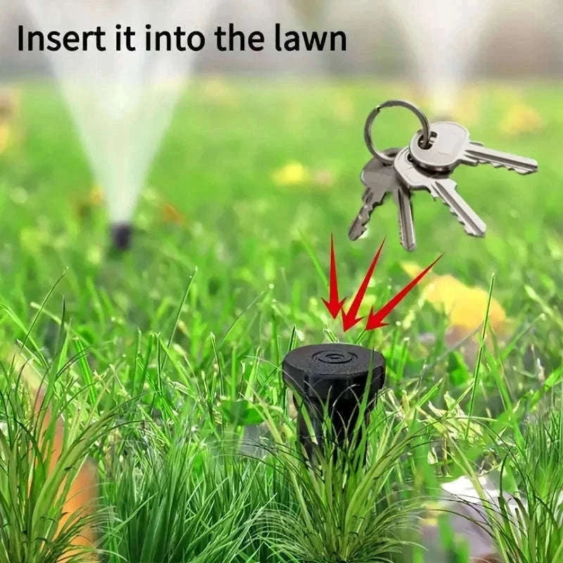 Hidden Watering Can Key Safe for Garden Outdoor Security Storage-black