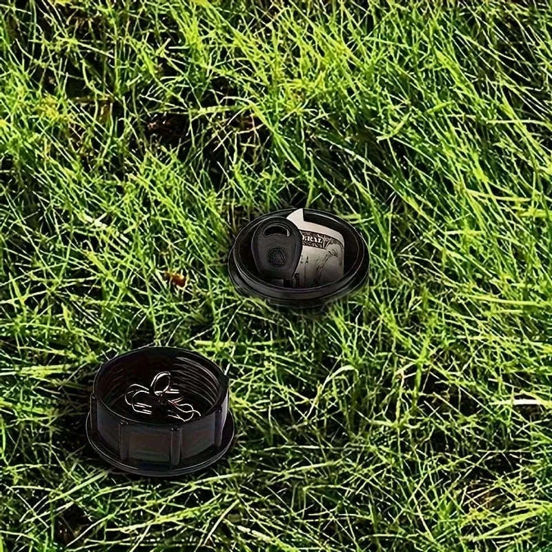 Hidden Watering Can Key Safe for Garden Outdoor Security Storage-black