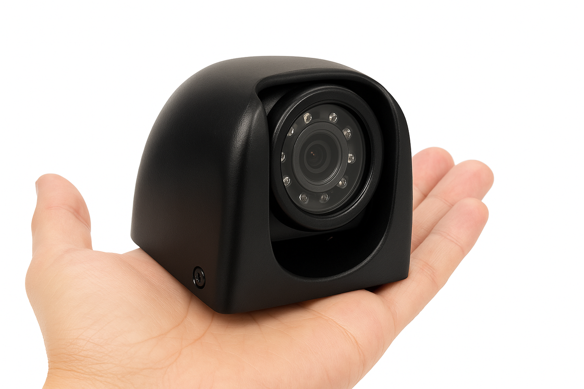 Caméra IP sécurité PoE Mini 4K 8MP étanche Boîtier métal