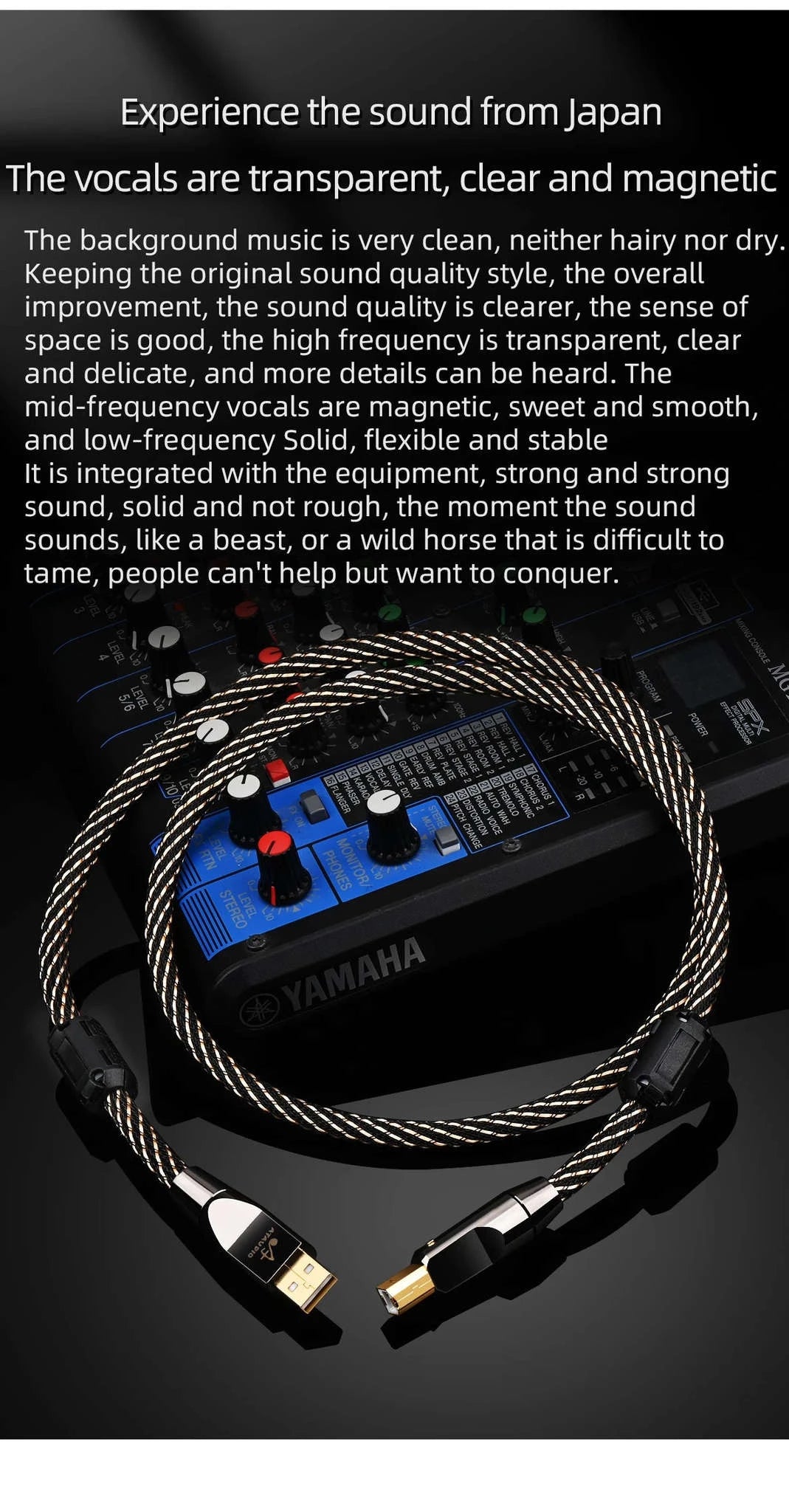 HiFi USB OTG Audio Cable Type C/A to Type B for DAC and Sound Card-1.5m / Upgraded A-C