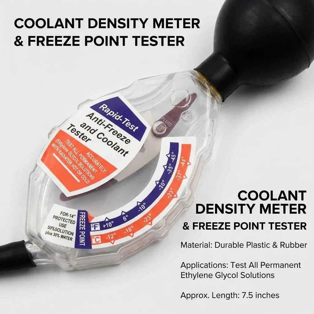 High Accuracy Car Radiator Coolant Tester-Default Title