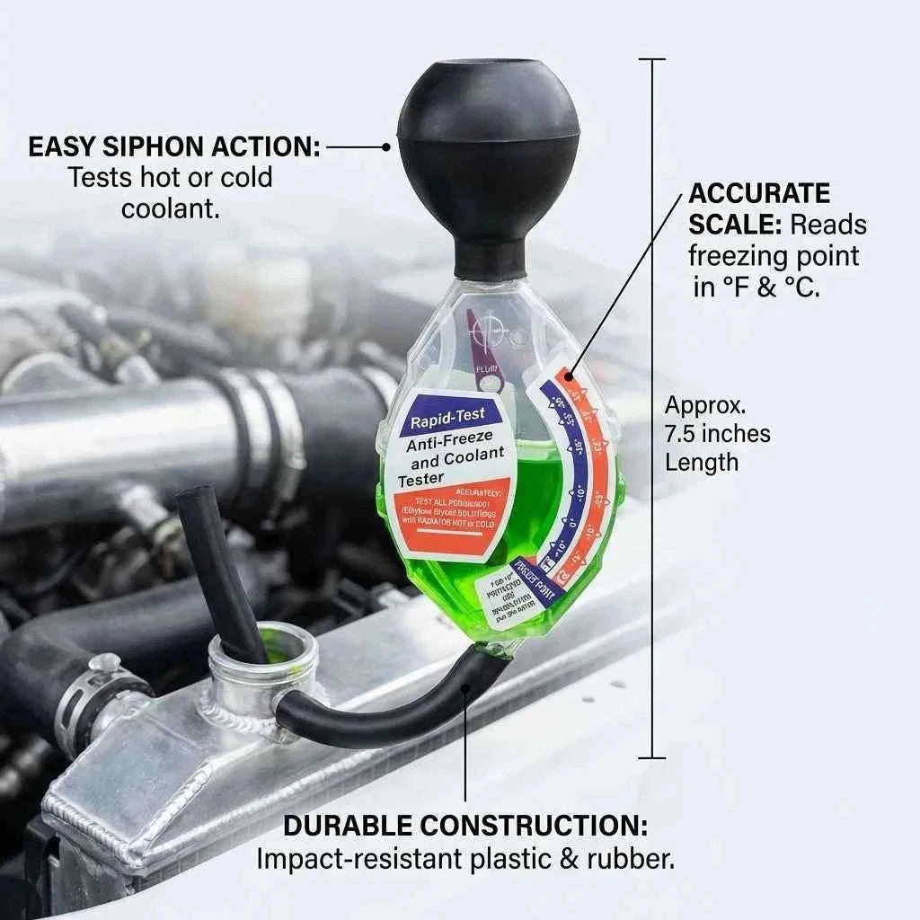 High Accuracy Car Radiator Coolant Tester-Default Title