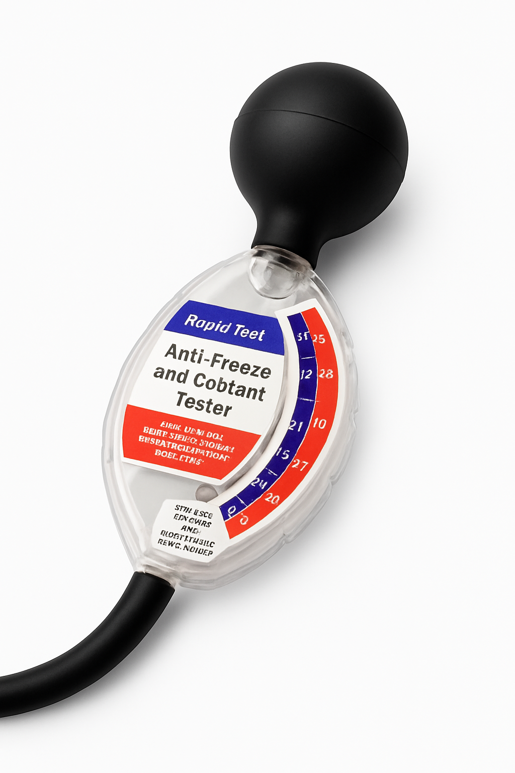 High Accuracy Car Radiator Coolant Tester