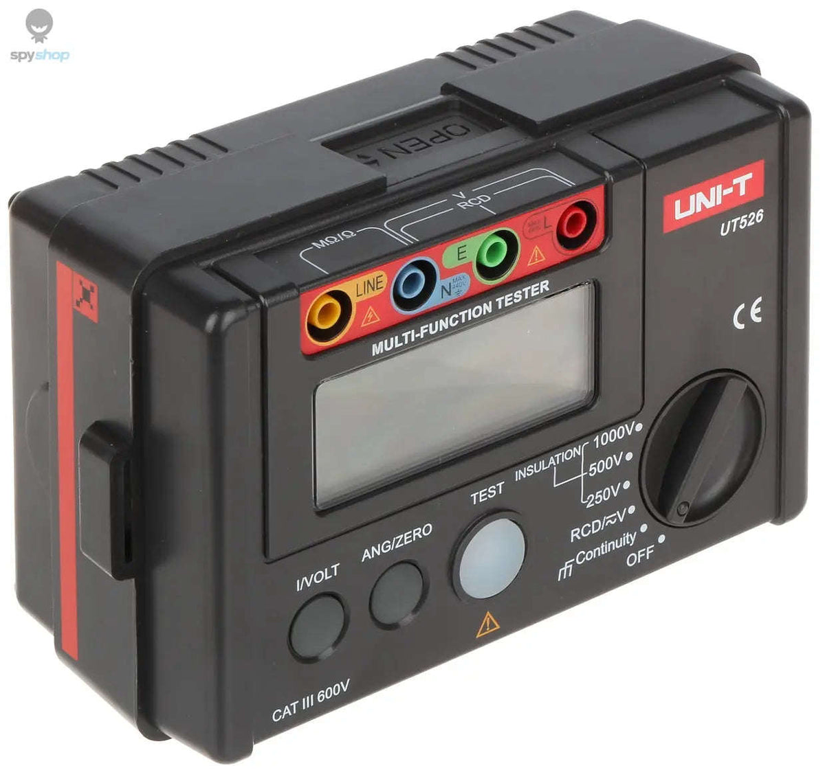 High-Accuracy Insulation Resistance Meter & RCD Tester UT-526-Default Title