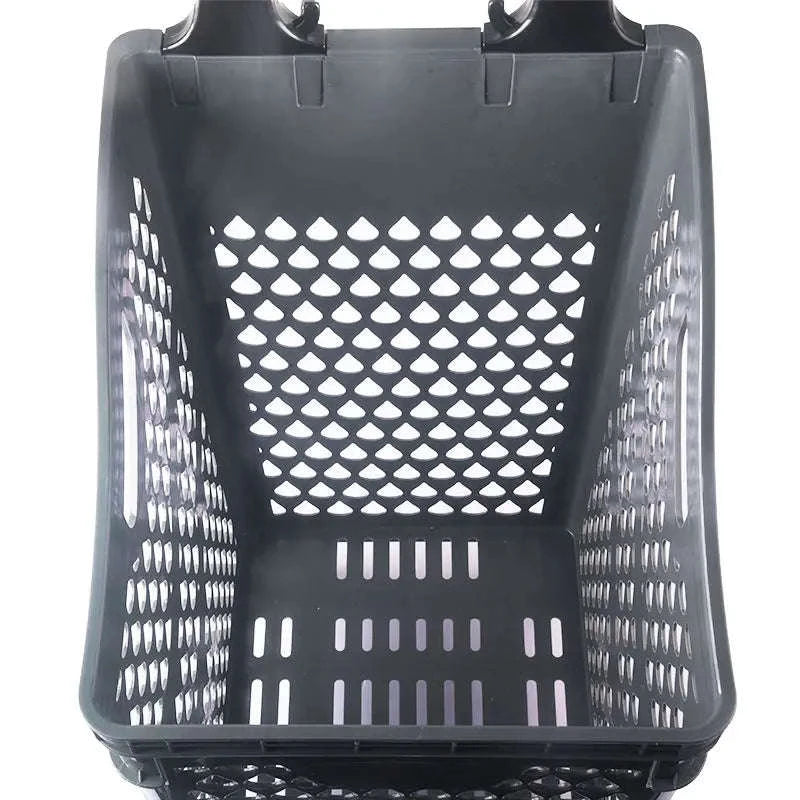 High Back Shopping Trolley Basket-10 high-backed baske