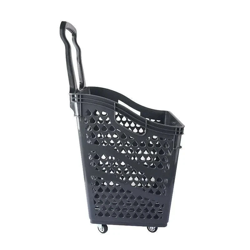 High Back Shopping Trolley Basket-10 high-backed baske