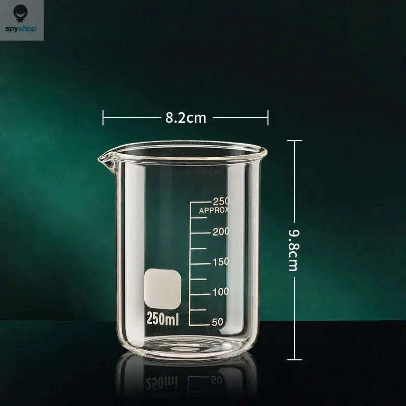 High Borosilicate Glass Measuring Cup – Precision, Heat Resistance, Versatile Use-50ml