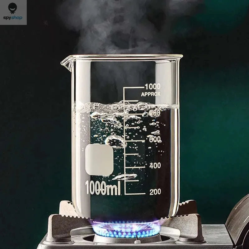 High Borosilicate Glass Measuring Cup – Precision, Heat Resistance, Versatile Use-50ml