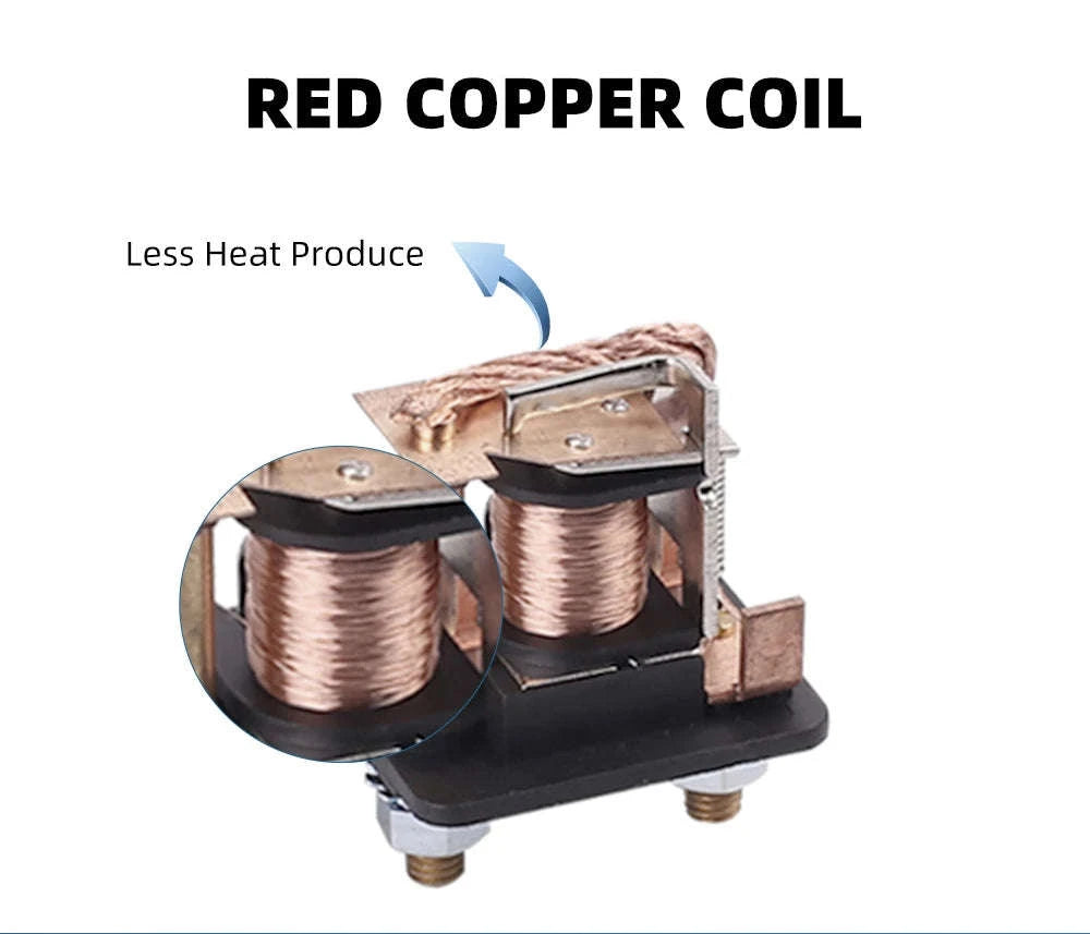 High Current Automotive Start Relay 100A–200A-24V / 200A