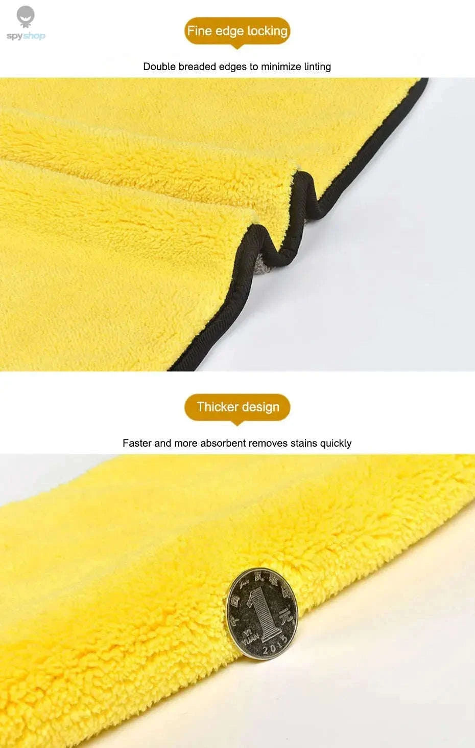 High-End Microfiber Car Wash Towel-160x60CM