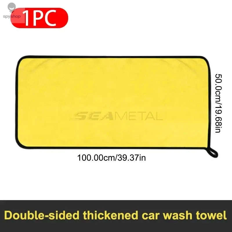High-End Microfiber Car Wash Towel-160x60CM
