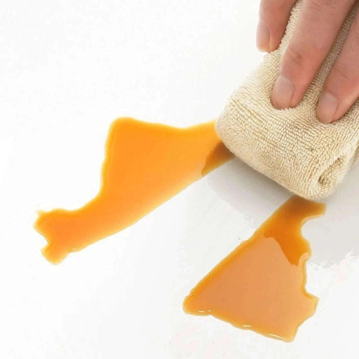 High Gloss Waterproof Self-Adhesive Wallpaper Peel and Stick-White Glossy / 40cmx2M