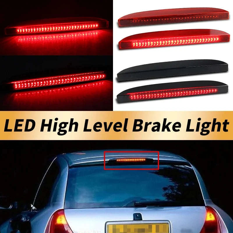 High Level Third Brake Light OEM 7700410753-1PC Black Lens