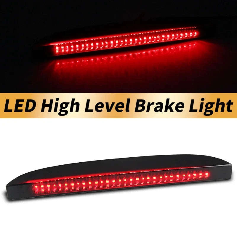 High Level Third Brake Light OEM 7700410753-1PC Black Lens