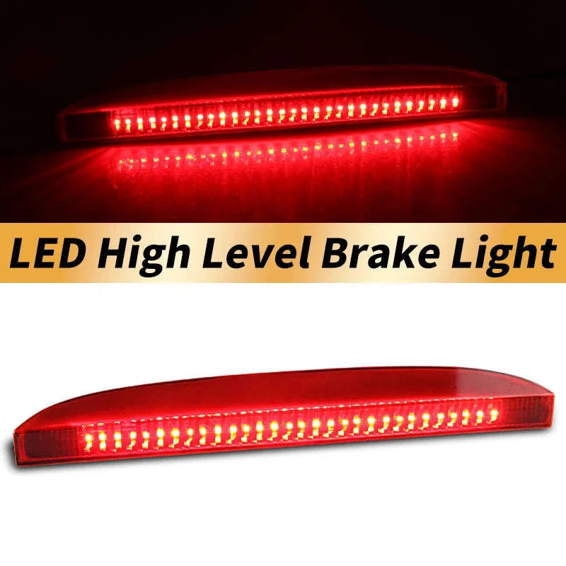 High Level Third Brake Light OEM 7700410753-1PC Black Lens