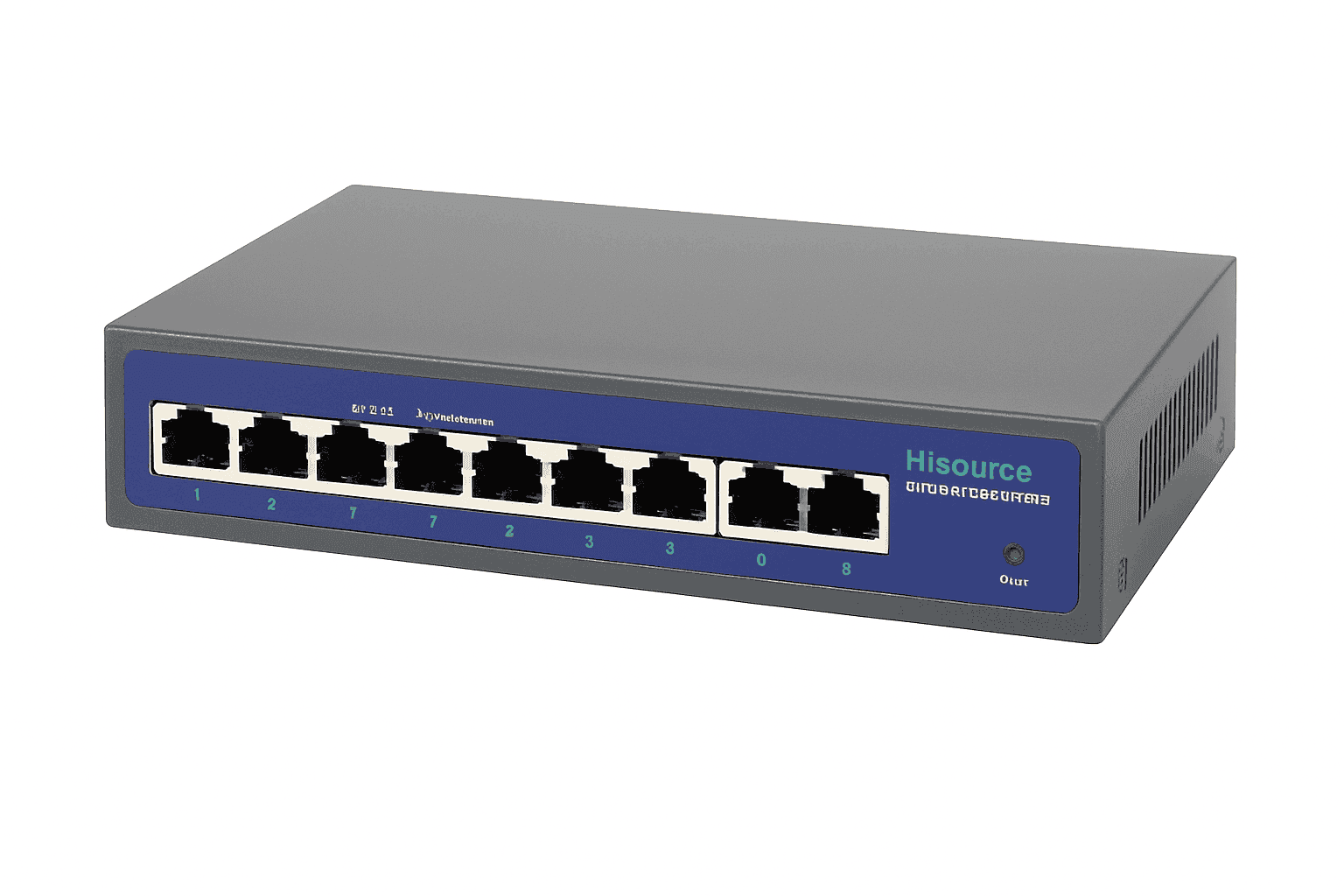 High-Power PoE Switch for IP Cameras-Hi-0920FBL-A