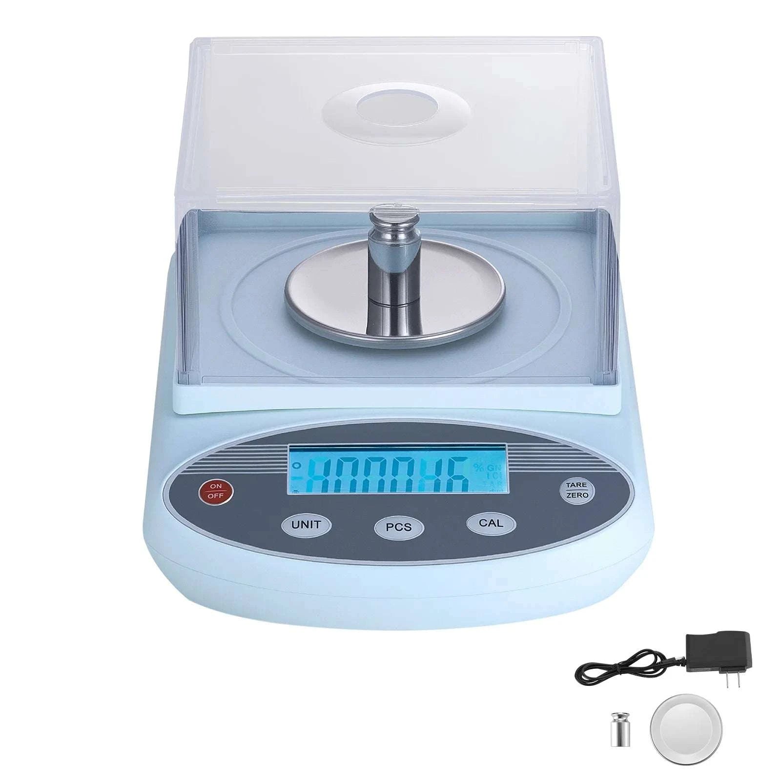 High Precision Analytical Balance 0.001g with Draft Shield-200g / United States
