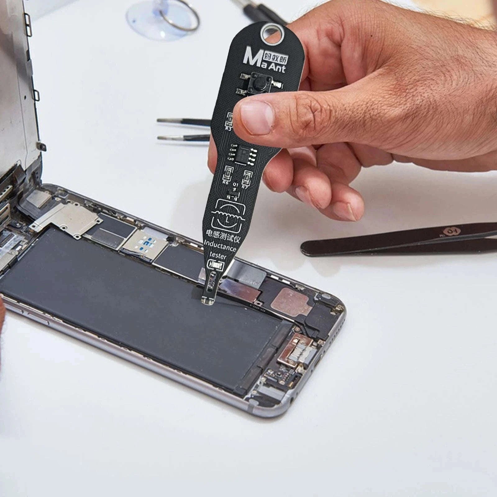 High Precision Inductance Tester for Mobile Phone Motherboard Repair-United States