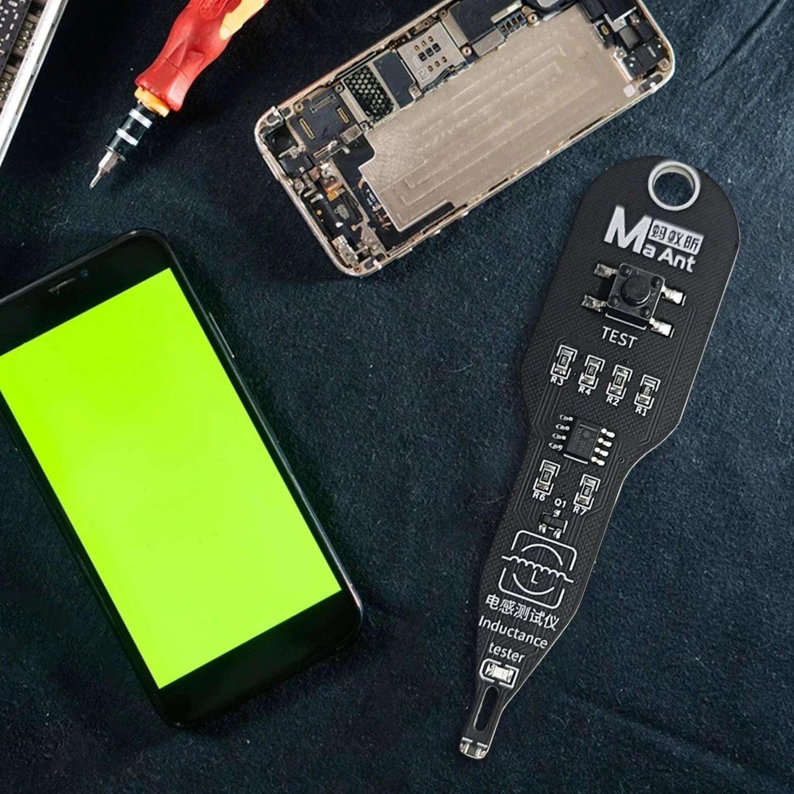 High Precision Inductance Tester for Mobile Phone Motherboard Repair-United States