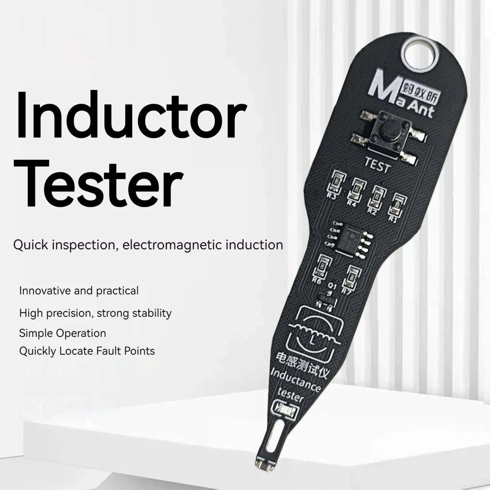 High Precision Inductance Tester for Mobile Phone Motherboard Repair-United States