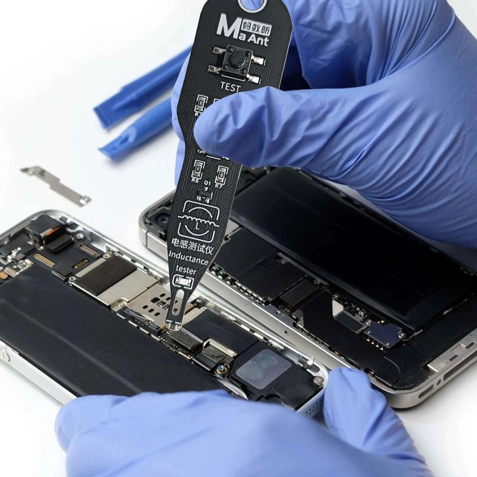 High Precision Inductance Tester for Mobile Phone Motherboard Repair-United States