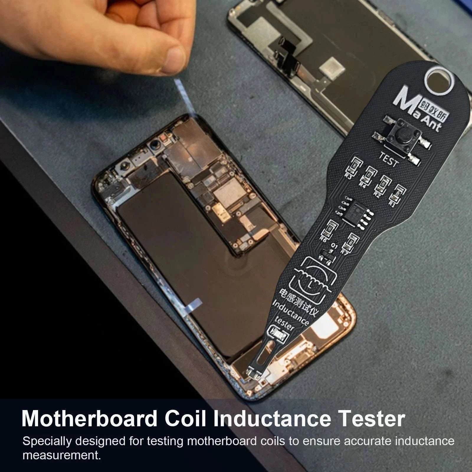 High Precision Inductance Tester for Mobile Phone Motherboard Repair-United States