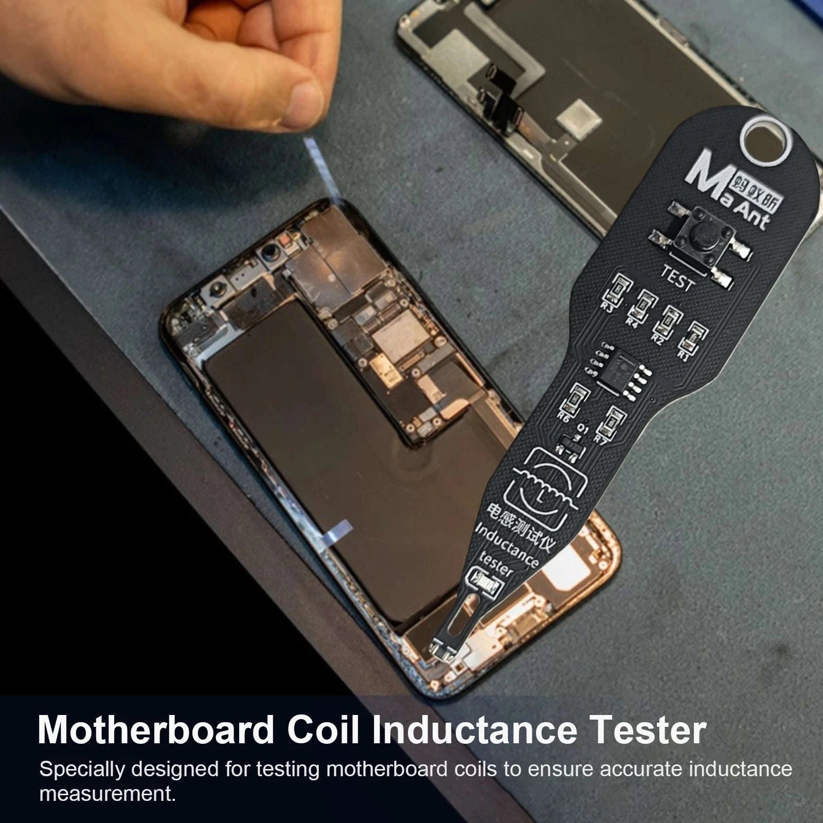 High Precision Inductance Tester for Mobile Phone Motherboard Repair-United States