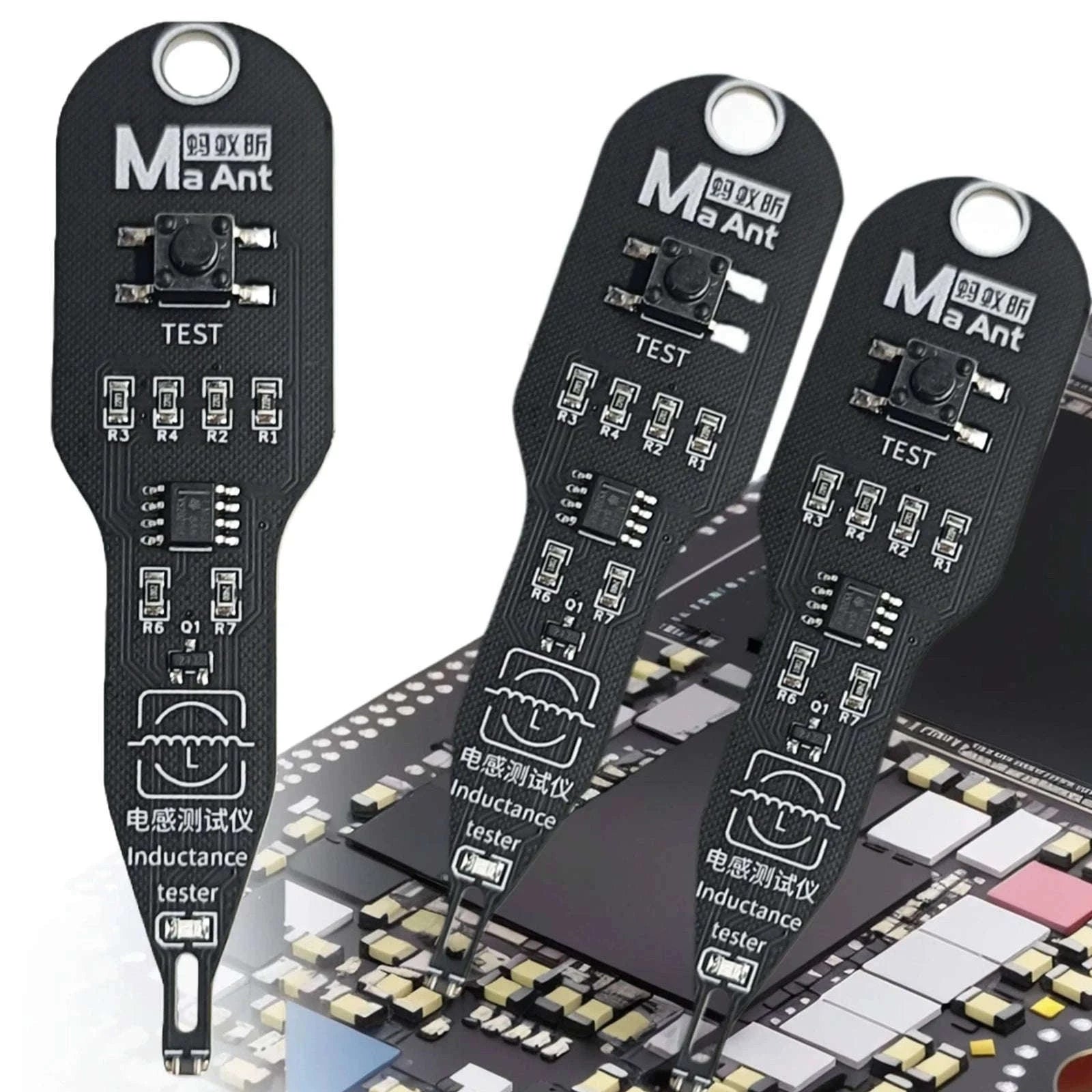High Precision Inductance Tester for Mobile Phone Motherboard Repair-United States