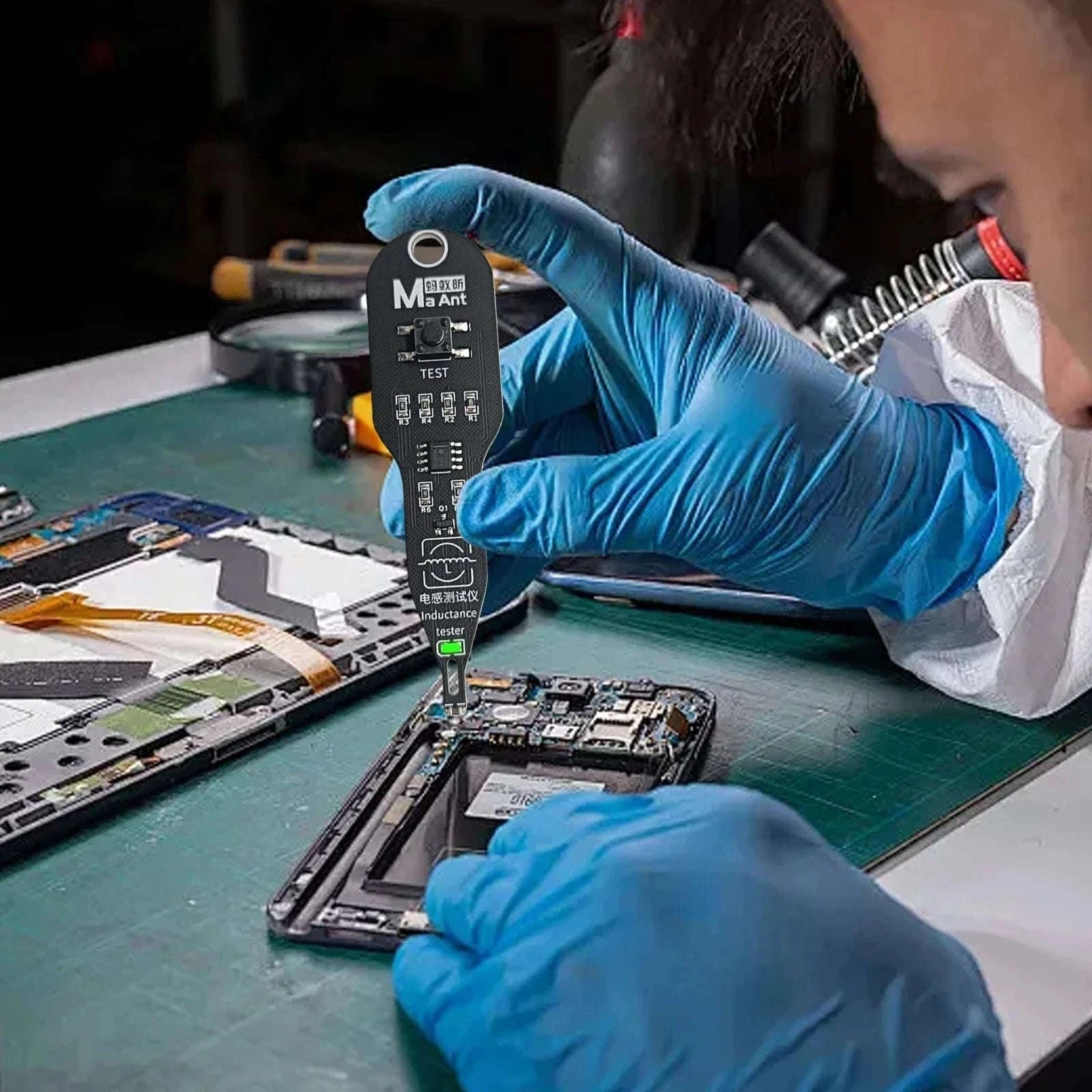 High Precision Inductance Tester for Mobile Phone Motherboard Repair-United States