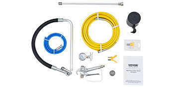 High‑Pressure Airless Wall Paint Spray Gun Machine-2200W / CZECH REPUBLIC